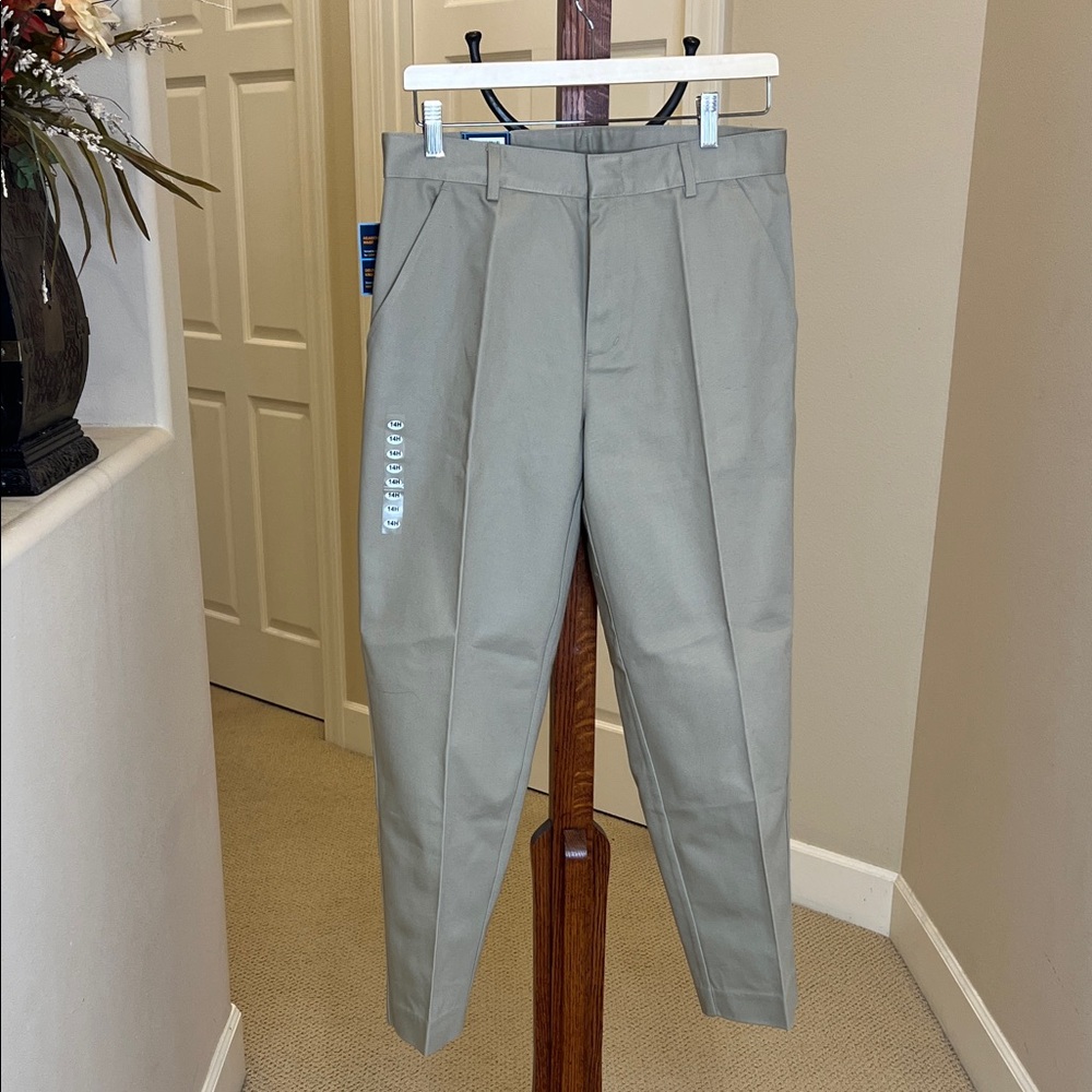 Universal School Uniform Khaki Pants Boys size 14H